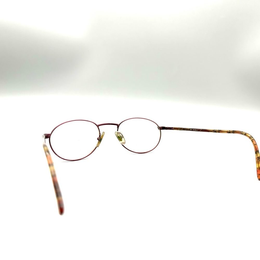 Gucci Glasses Eyeglasses Marble Oval Frame  53 [] 21 - Picture 4 of 8